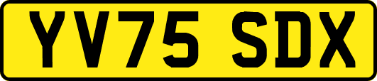 YV75SDX