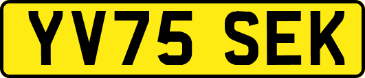 YV75SEK