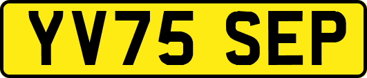 YV75SEP