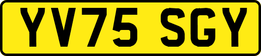 YV75SGY