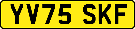 YV75SKF