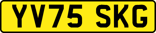 YV75SKG