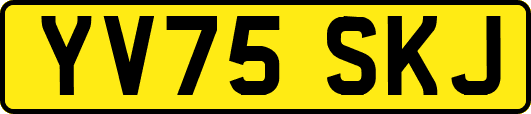 YV75SKJ