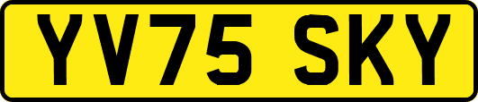 YV75SKY