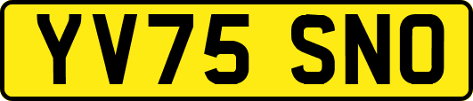 YV75SNO