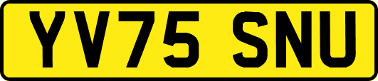 YV75SNU