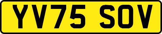 YV75SOV