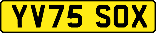 YV75SOX