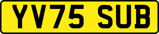 YV75SUB
