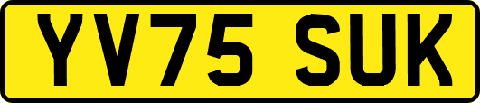 YV75SUK