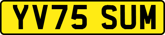 YV75SUM