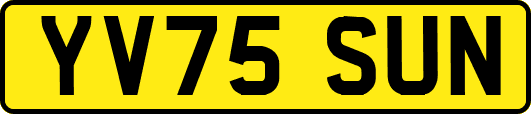 YV75SUN
