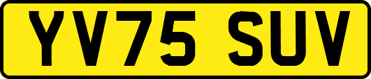 YV75SUV