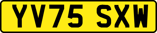 YV75SXW