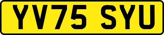 YV75SYU