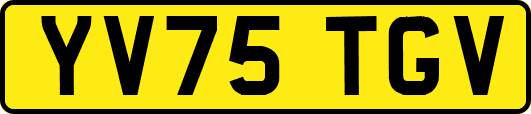 YV75TGV