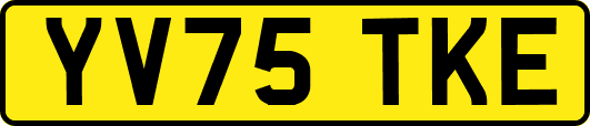 YV75TKE