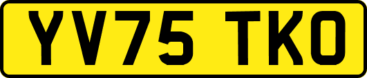 YV75TKO
