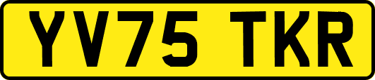 YV75TKR