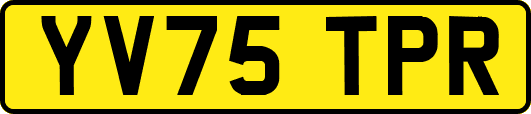 YV75TPR