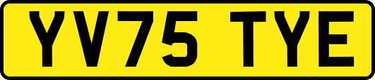 YV75TYE