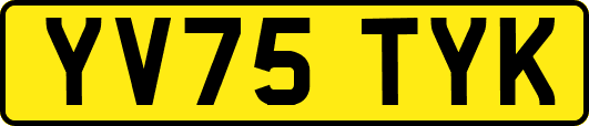 YV75TYK