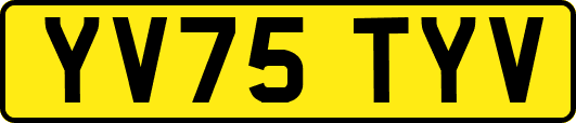 YV75TYV