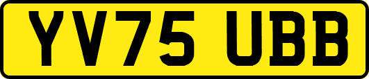 YV75UBB