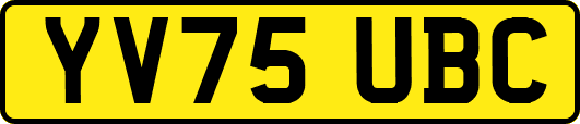 YV75UBC