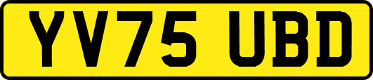 YV75UBD