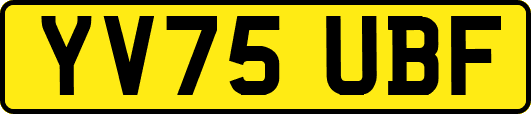 YV75UBF