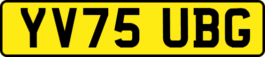 YV75UBG