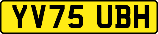 YV75UBH