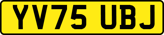 YV75UBJ