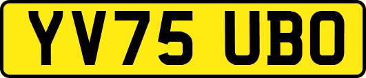 YV75UBO