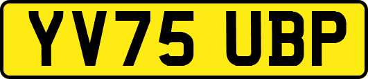 YV75UBP