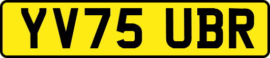 YV75UBR