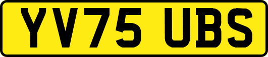 YV75UBS