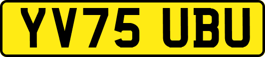 YV75UBU