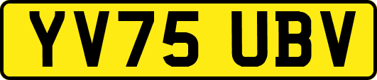 YV75UBV