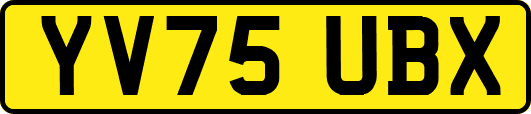YV75UBX