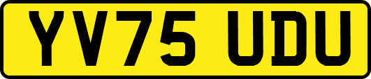 YV75UDU