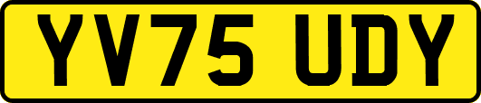 YV75UDY