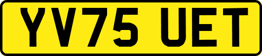 YV75UET