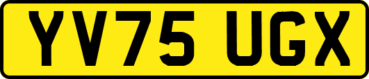 YV75UGX