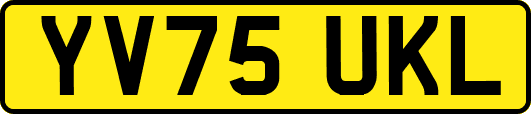 YV75UKL