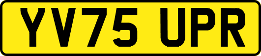 YV75UPR