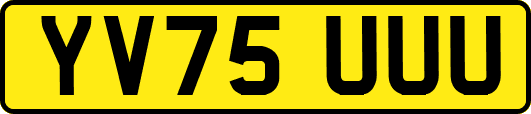 YV75UUU