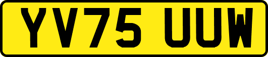 YV75UUW