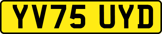 YV75UYD